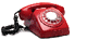 telephone rouge